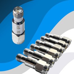 OEM RF SMA 10db Male to SMA Female Coaxial RF Attenuator DC 8GHz 1-50dB Constant