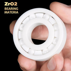 ZrO2 Zirconia Full Ceramic Ball Bearing Double Sealed 2RS Resistant Corrosion