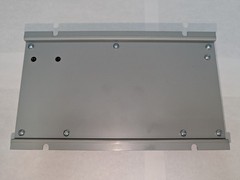 PLC (ASI CONTROLS ASIC/2-8540) PROGRAMMABLE CONTROLLER W/ MOUNTING BRACKET