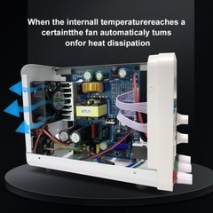 0-30V 5A adjustable Lab DC power supply Bench Variable Programmable power Source