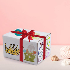 7X5X4 Inches Small White Shipping Boxes Set of 25, Sturdy Cardboard Boxes for Sm