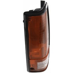 Left Tail Light Clear Red Lens Chevy S10 82-93 GMC S15/Sonoma 82-93 14870011