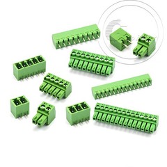 3.5mm Pitch PCB Terminal Block Plug-in Screw Connector 2Pin – 24Pin Plug / Pin