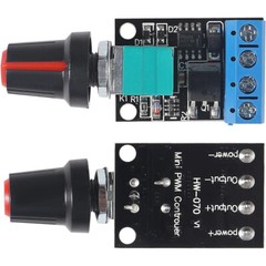 5PCS Voltage Regulator PWM DC Motor Speed Controller 5V 12V 10A LED Dimmer