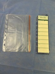 Franklin Covey 7 Ring Planner Classic Size Binder Organizer Magnetic Closure