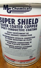 MG Chemicals Super Shield Silver Coated Copper Conductive Coating 843ER-800mL