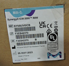 NEW Millipore Synergy ICW-3000 Water Purifier SYNSUV0ICB / Thermo Chromatography