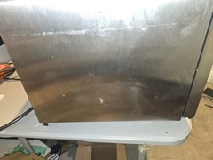 Tested Working Sharp R21LCFS 1000 Watts Commercial Microwave Oven #4