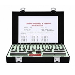 190/250Pcs Steel Pin Gage M1/M2 0.251 -0.500″,81pcs Steel Gauge Block Set GradeB
