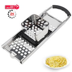 Premium Grade Stainless Steel Spaetzle Maker with Comfort 11 x 33cm, Sliver