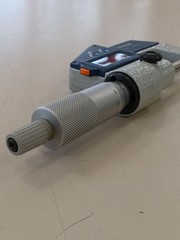 MITUTOYO MDC-25M Digital Micrometer Measuring Tool Japan