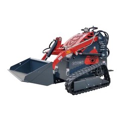 Mini SkidSteer Loader Tracked B&S EPA Gasoline Engine for Garden Landscaping NEW