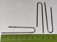 (three) TITANIUM – MOLYBDENUM Alloy ZST22F FILAMENTS for Sublimation Pump 2.0mm
