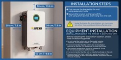 48V 314AH 16.07kWh Lithium Battery LiFePO4 Vertical Standing RV Solar Backup UPS