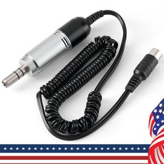 Dental Lab Electric Micromotor Motor Handpiece For Polishing 35K RPM Drill 108E