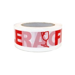 Fragile Packing Shipping Sealing Tape, 2 inch x110 Yards. (6)