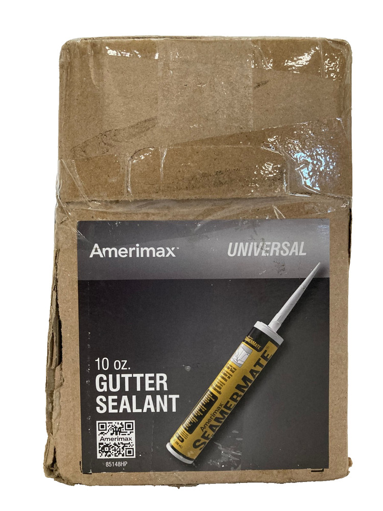 Amerimax 85-148 Universal SeamerMate Gutter Sealant 10 oz – Case of 12