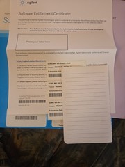 ​Agilent GCMS MassHunter License Kits M5890-64001 M5890-64002 WS Acquisition DA
