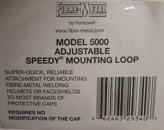 Honeywell Fibre-Metal Speedy® Loop Attachment Adapter Headband Kit 5000 NEW!