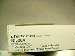 efector IIB2022-N/US/1G/1D – IIB 2022-N/US/1 G/1D – NIB