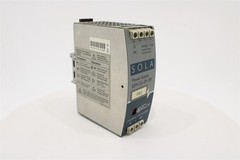 SolaHD SDN 2.5-24-100P SDN-P DIN Rail Power Supply | 24V DC | 2.5A | 60W