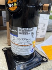 New ZP21LXE-PFV-800 Copeland Scroll Compressor – 20,947 Btu R-410a