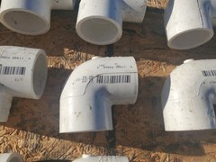 Charlotte PVC 90° Elbow D2466 Schedule 40 Pipe Fittings #406-010 Lot of 28