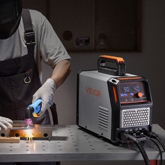 VEVOR Plasma Cutter 50A Non-Touch Pilot Arc Plasma Cutting Machine 110V/220V