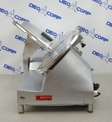 Avantco SL512 12″ Semi-Automatic Gravity Feed Meat Slicer 1/2 hp