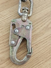 MSA 10119507 Workman 30′ Ft. 400 Lb. Self Retracting Lanyard Lifelines.