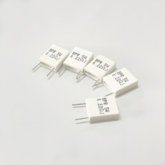 5Watt Non-Inductive Cement Resistor ±5% Values of 0.005~100Ohm Ceramic Resistor