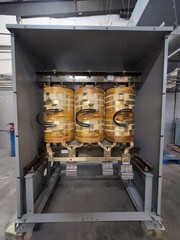 750kVA Pri 480V Sec 240V 3PH Indoor NEMA 1 Transformer GE 9T03B7338