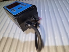 Sick CVS1-P122easy Ident No. 1 028 669 USED Color Sensor, Color Vision 1028669