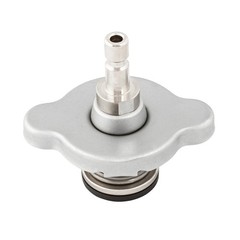 STEELMAN Steel NO. 4 Sized Radiator Cap Testing Adapter, 60406