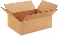 Shipping Boxes Medium 12″L x 9″W x 4″H 25-Pack – Corrugated Cardboard Box for…