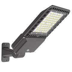 200W LED Shoebox Area Light Outdoor Commercial Parking Lot Street Pole Lighting