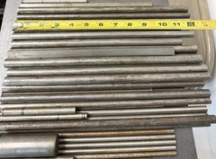 28.55 lbs Misc Carbon & Alloy Steel Round Bar Stock – Mixed Grades