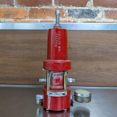 Kimray 75PG Indirect Pilot Valve+Pressure Gauge 4450CS Unused Shelf Wear TOOL