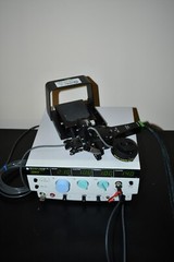 Iridex GL green laser with Zeiss slitlamp adapter