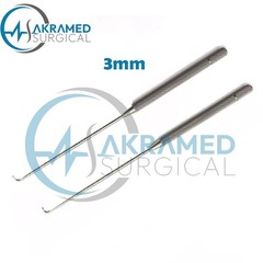 3mm Arthroscopy Probe Set 2 Pcs Orthopedic Surgical Arthroscopy Instrument