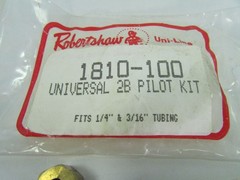 Robertshaw 1810-100 Universal Pilot Light Kit, LP/Natural Gas Aerated 1/4″ 3/16″