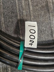 ADS Polyflex 4710 1/2 IN x 100 FT Coil Polyethylene Pipe, 125 PSI SIDR 15, Black