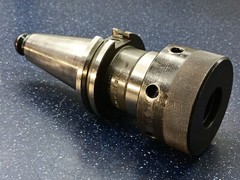 Techleader CAT40 TG100 Collet Chuck Tool Holder CNC Lathe Tooling CT40 3.25