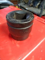 Armstrong 1-1/2 in. Impact Socket 1-1/2 in. Drive 23-048 6-Point Made in USA