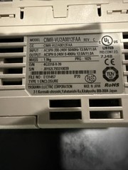 YASKAWA CIMR-VU2A0012FAA V1000 Variable Frequency Drive 240VAC 3 Phase 13.9A/11