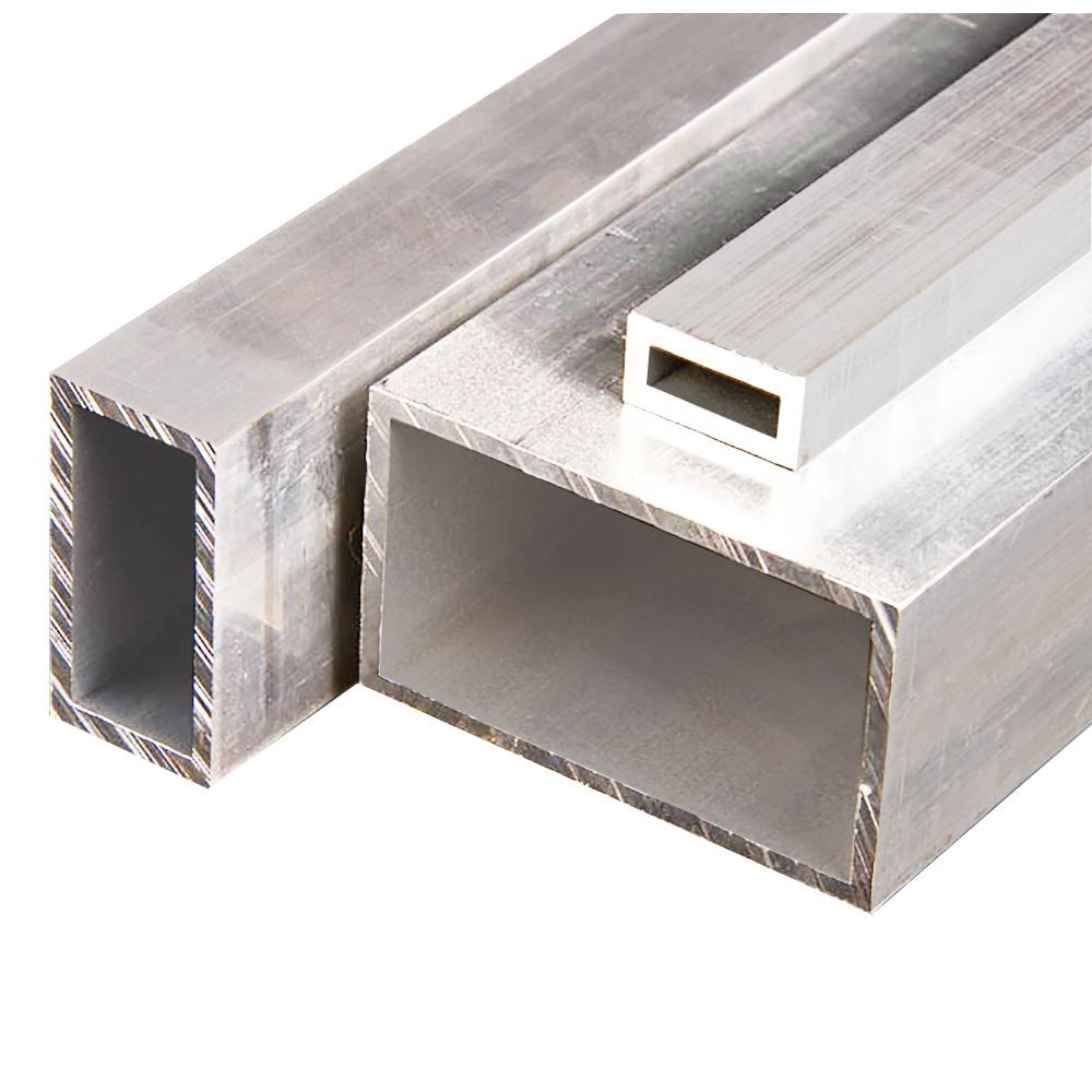 2″ x 4″ x 1/4″ Wall x 24 inches, 6061-T6 Aluminum Rectangle Tube