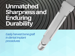 Dental Bone Scraper & Harvester w/ Replaceable Blade ARTMAN