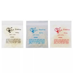100 Pcs/Bag Orthodontic Dental Ortho Latex Braces Elastics Rubber Bands 15 Sizes
