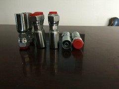 Compatible HYDRAULIC HOSE FITTING, 08U608 INTERCHANGE STYLE 10 Pkg #8FJIC