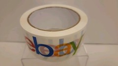 1 Roll 2″ x 75 yds Official eBay Branded Packaging Packing Sealing Carton Tape